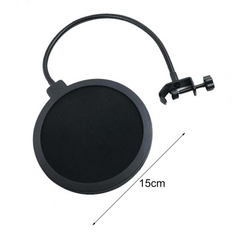 Pop Filter Supplier - Metal Gooseneck MIC Filter Bracket
