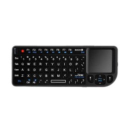 Wireless Keyboard Supplier - Rechargeable Handheld Backlight Air Mouse