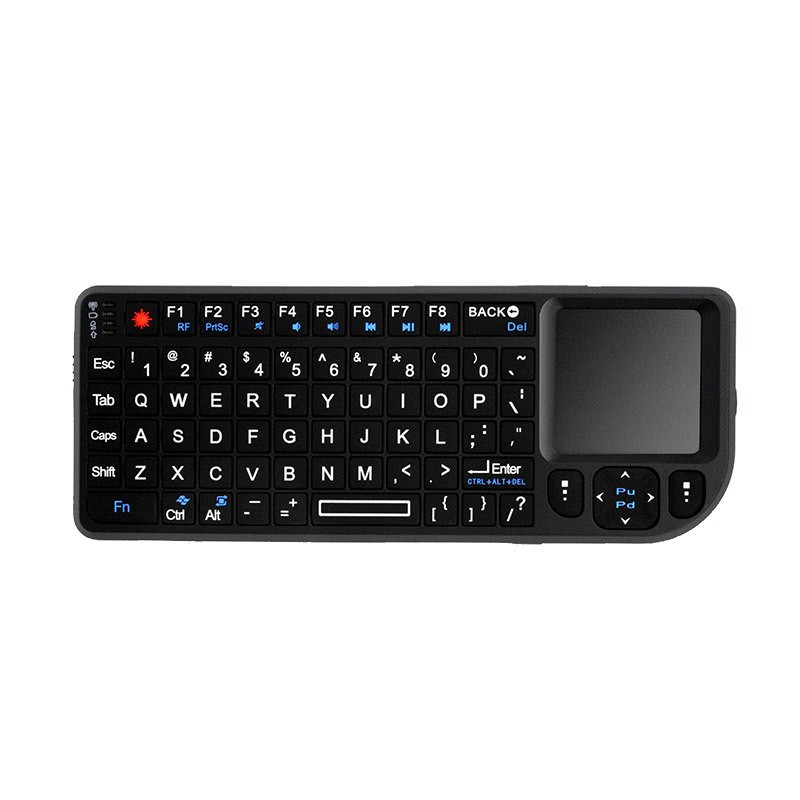 Wireless Keyboard Supplier - Rechargeable Handheld Backlight Air Mouse