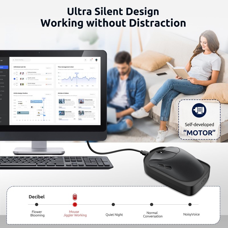 Mouse Mover Factory - Computer Virtual Mouse Sleeper Controller
