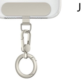 Phone Lanyard Manufacturer - 360 Rotation Metal Buckle Steel Clip