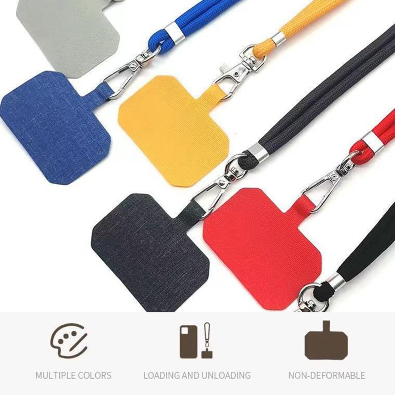 Phone Strap Supplier - Universal Crossbody Soft Rope 9 Colors
