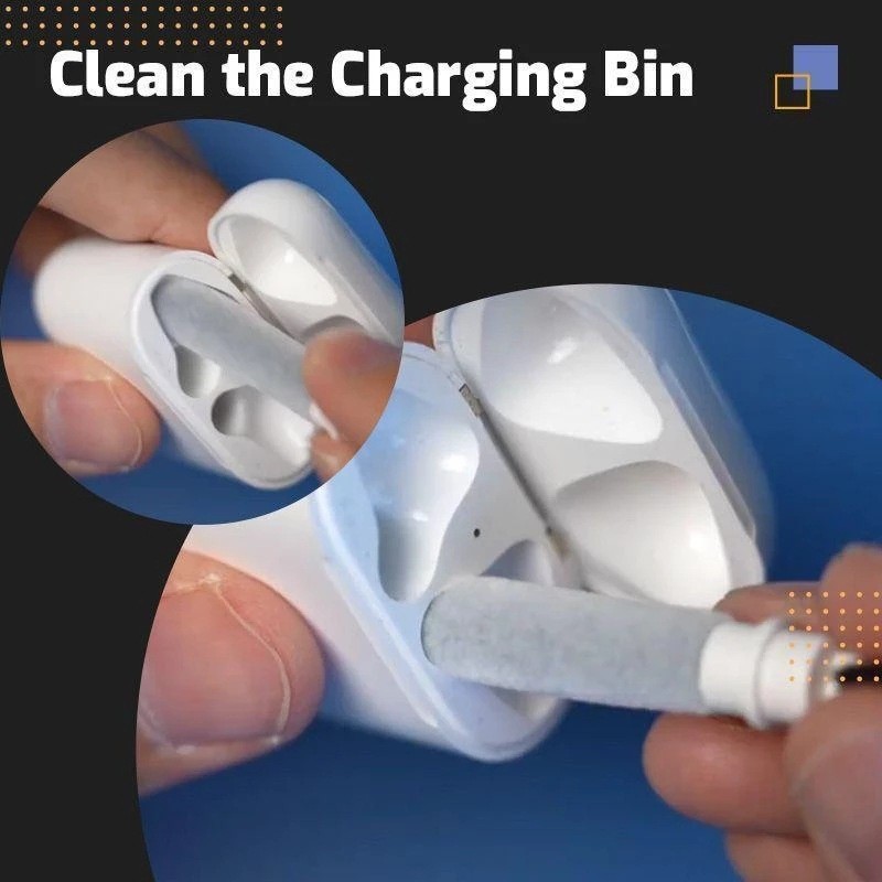 Earbuds Cleaner Manufacturer - Wireless Bluetooth Cleaning Brush Pen