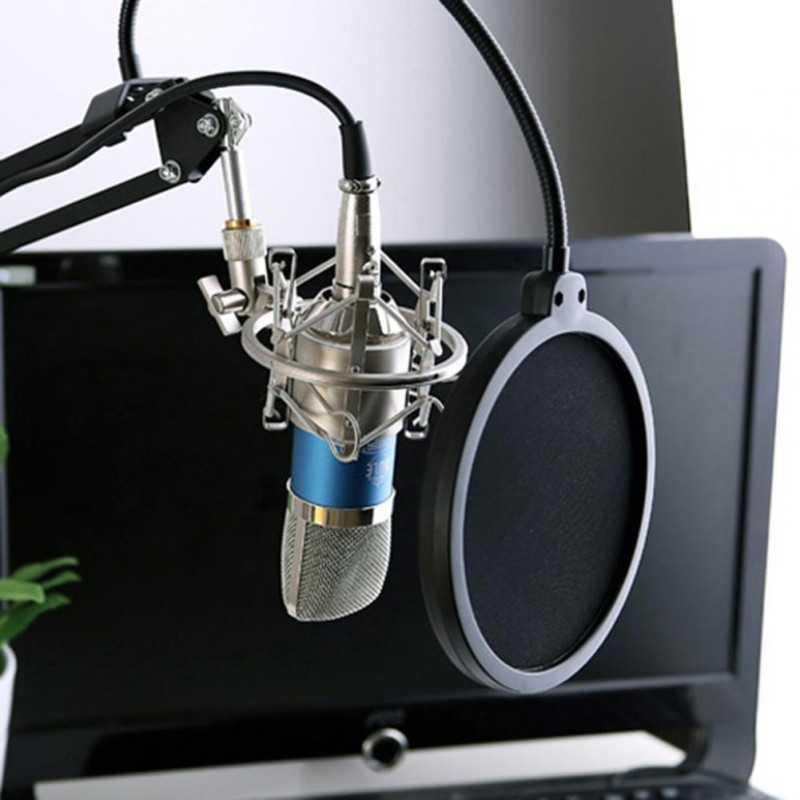 Pop Filter Supplier - Metal Gooseneck MIC Filter Bracket