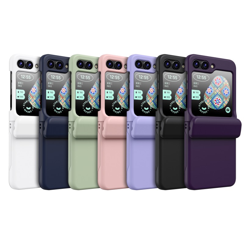 Wallet Phone Case Supplier - Card Insertion Frosting Matte Cover