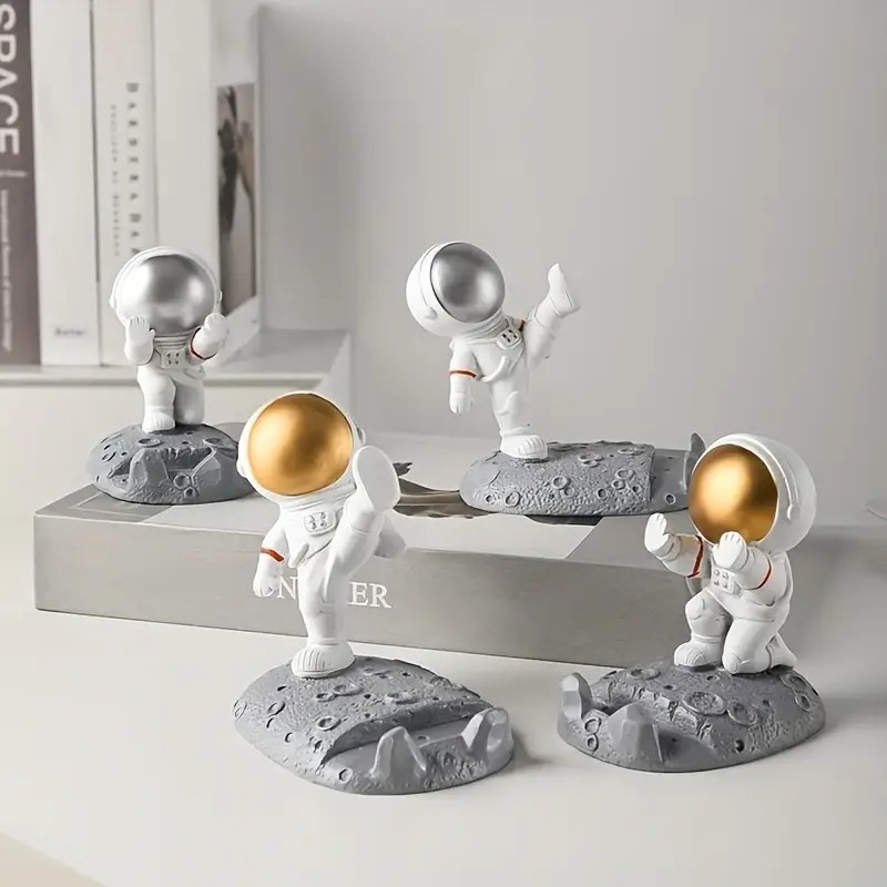 Phone Bracket Factory - OEM Astronaut Creative Desktop Holder