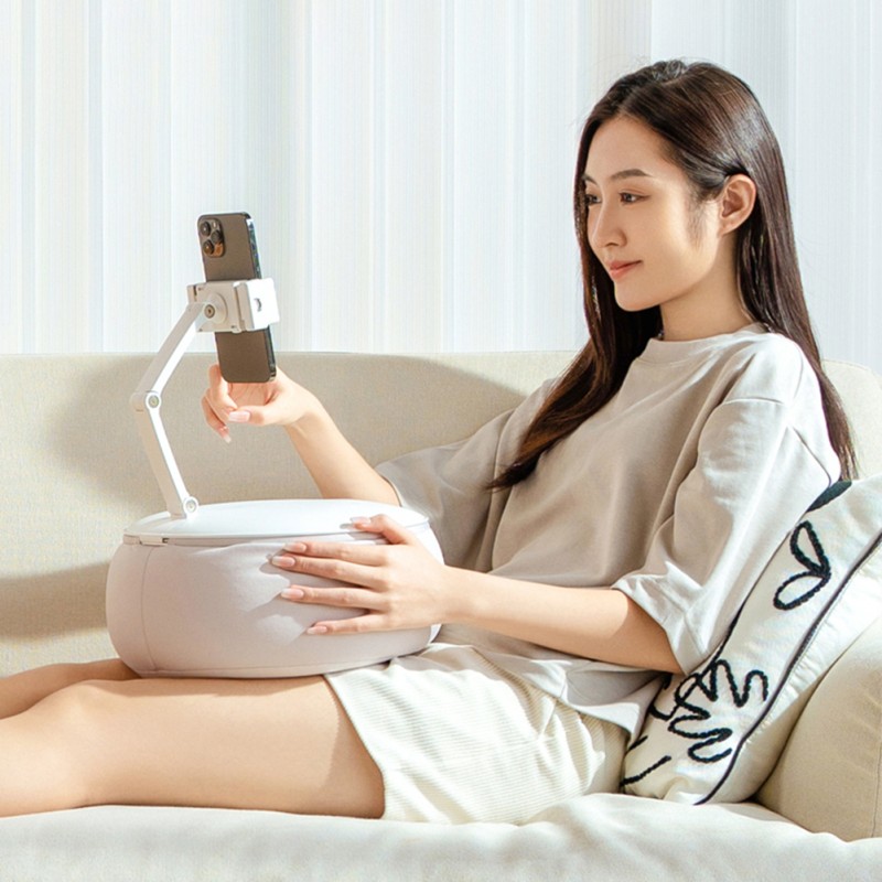 Pillow Phone Stand Supplier - 360 Adjustable Soft Bean Bag Holder