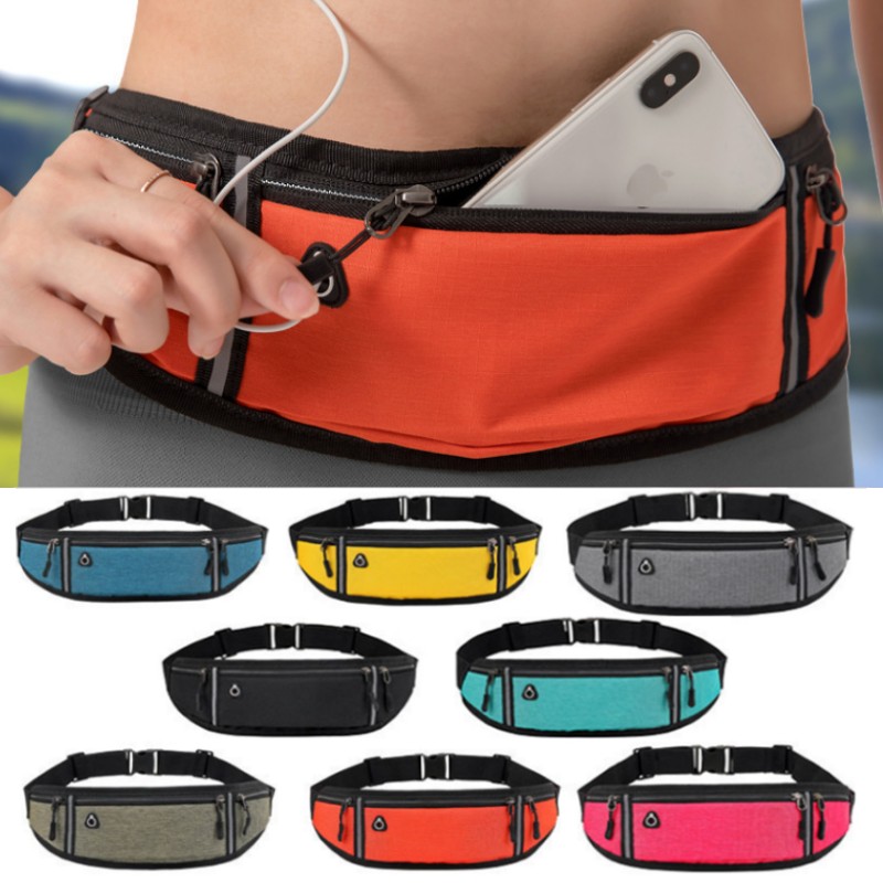 Waist Bag Supplier - Sports Belt Pouch Hidden Phone Case