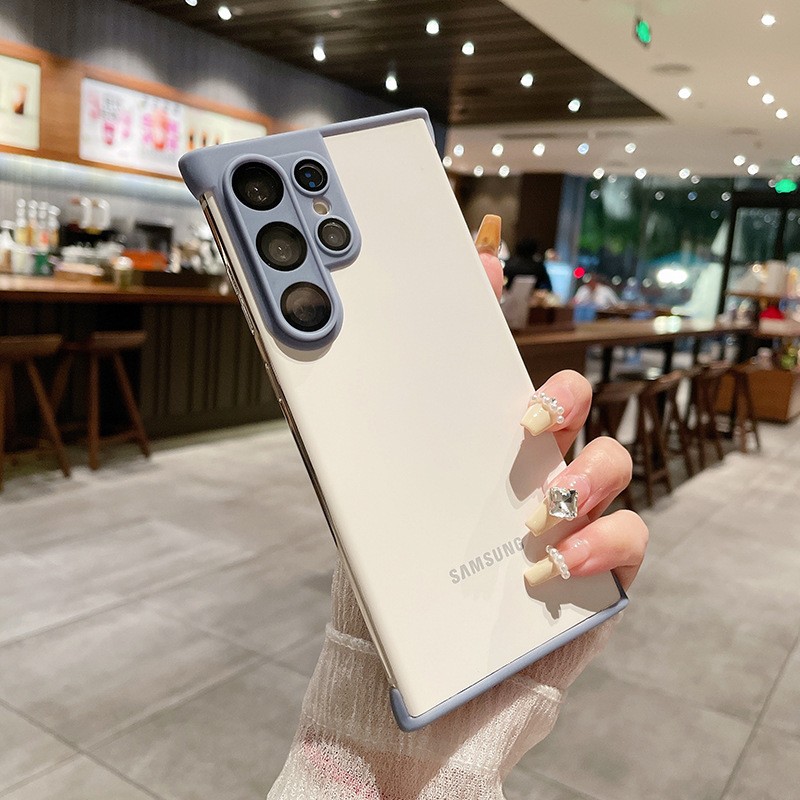 Phone Case Factory - Borderless TPU Corner Anti-fall Cover