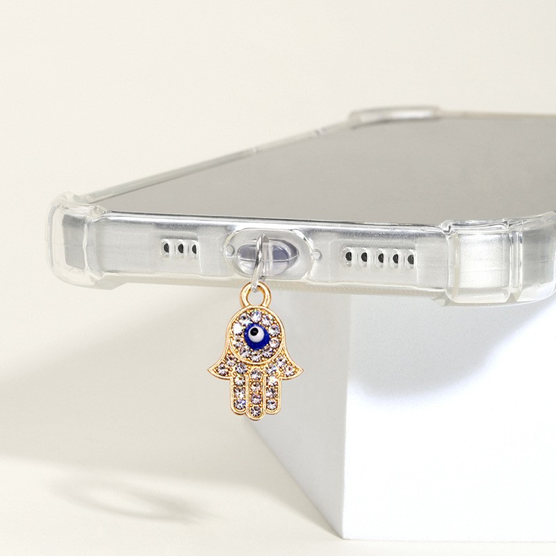 Metal Dust Plug Factory - Type C Anti-Lost Charging Port Cap