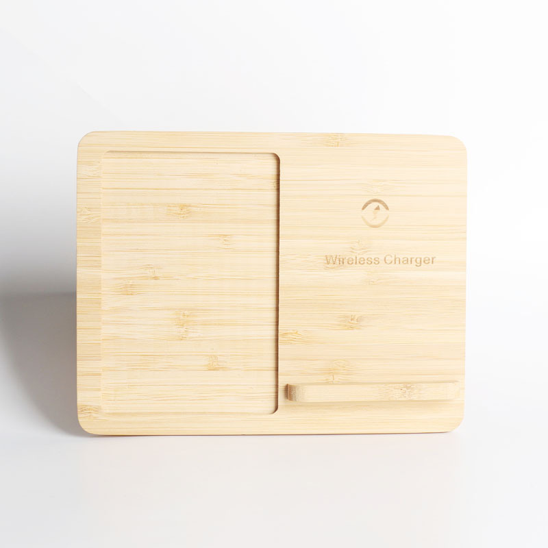 Wireless Charger Supplier - Picture Frame Desk Calendar Charging Station