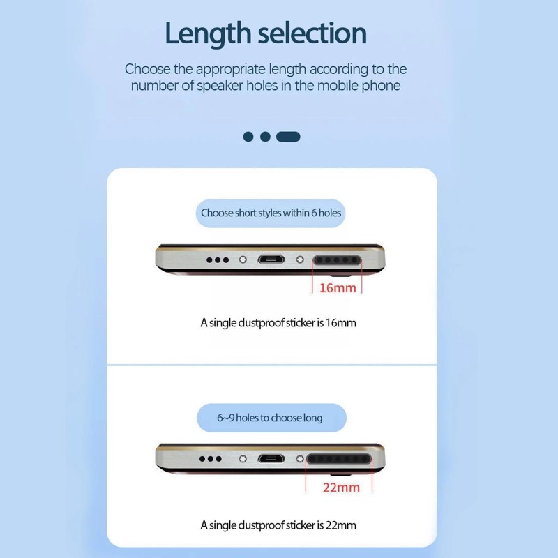 Speaker Dustproof Sticker Manufacturer - iPhone Samsung Protective Film