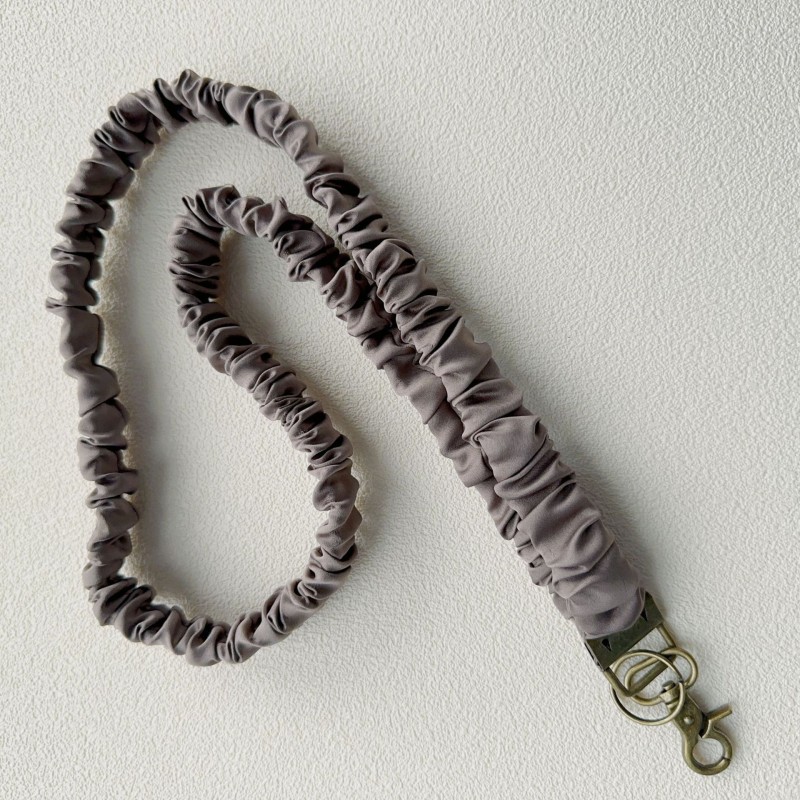 Scrunchie Lanyard Factory - Wholesale Stretchy ID Badge Keychain