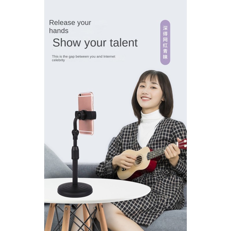 Phone Bracket Supplier - Camping Multi-function Live Broadcast Stand