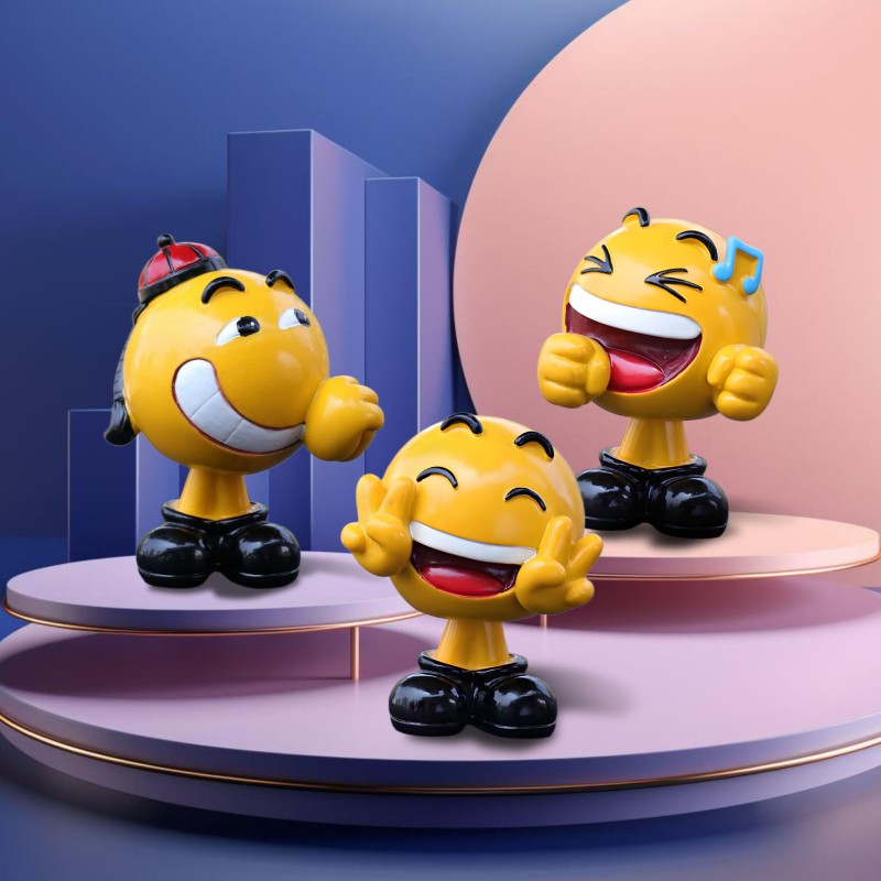 Bobblehead Doll Manufacturer - Nodding Car Ornament Desk Decoration