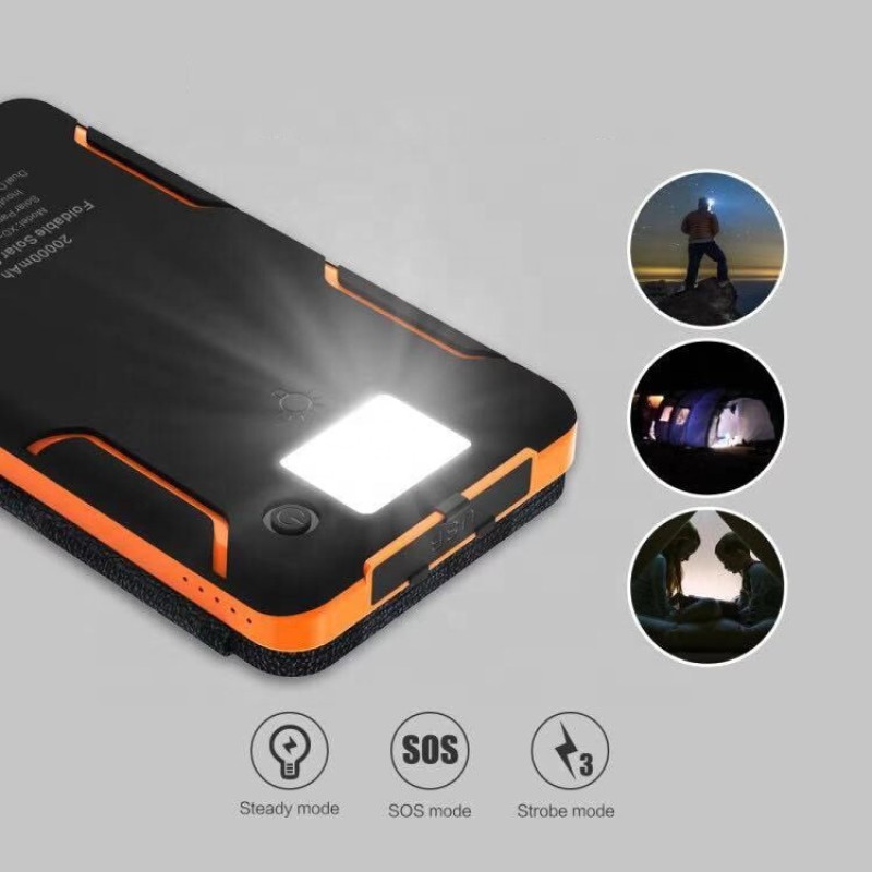 Solar Power Bank Manufacturer - 10W Folding Solar Panel Portable Charger