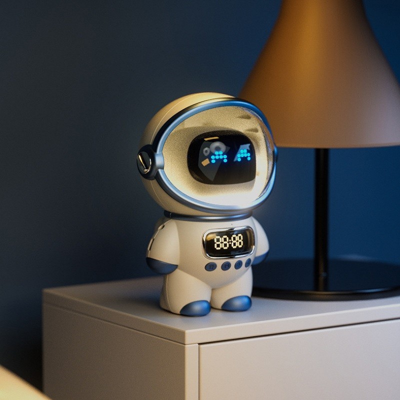 Bluetooth Speaker Manufacturer - Creative Astronaut AI Audio Clock