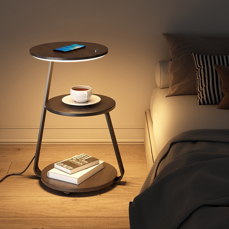 Wireless Charging Table Factory - Bedside Lamp Floor Charging Table