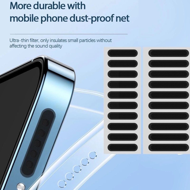 Speaker Dustproof Sticker Manufacturer - iPhone Samsung Protective Film