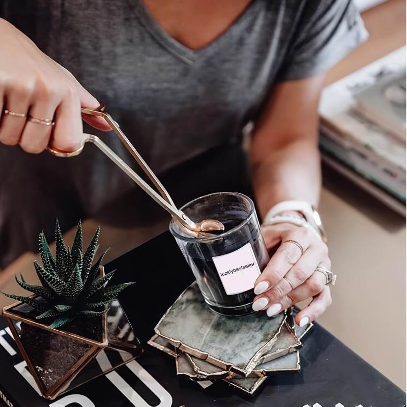 Candle Wick Trimmer Factory - Stainless Steel Candle Extinguisher Scissor