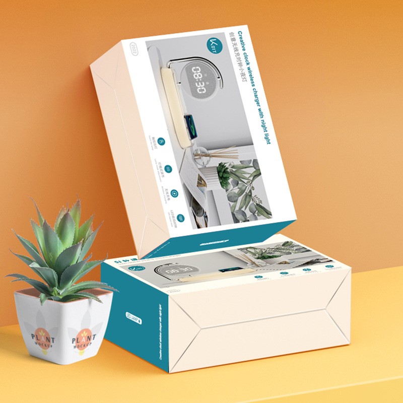 Power Station Supplier - 3 in 1 15W Night Lamp Alarm Clock Charger