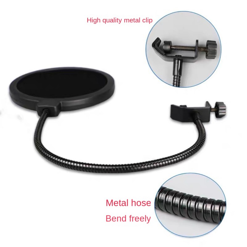 Wind Screen Supplier - Double Layer Studio Microphone Filter