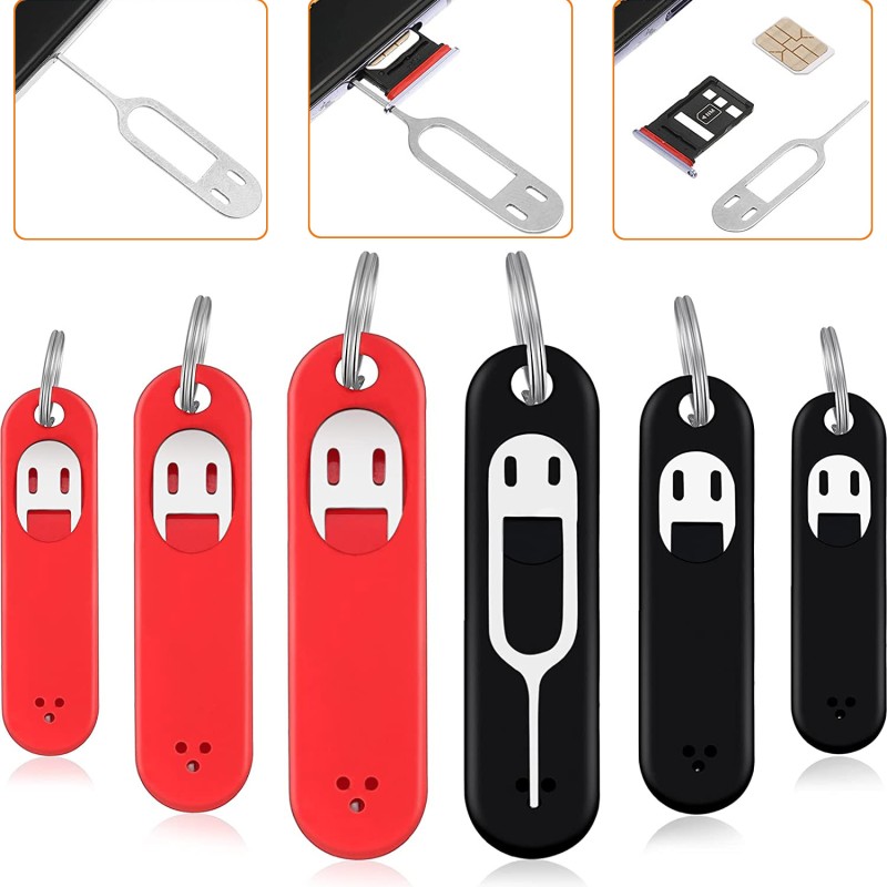 SIM Card Tool Supplier - Removal Needle Keychain Ejecter Pin
