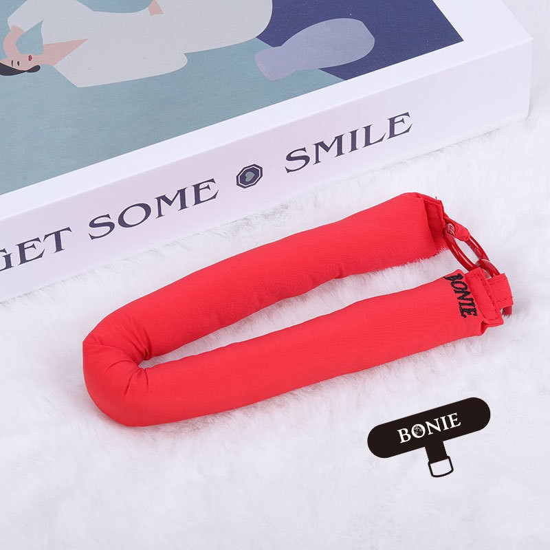 Phone Lanyard Manufacturer - Fashionable Plush Filled DIY Wrist Strap