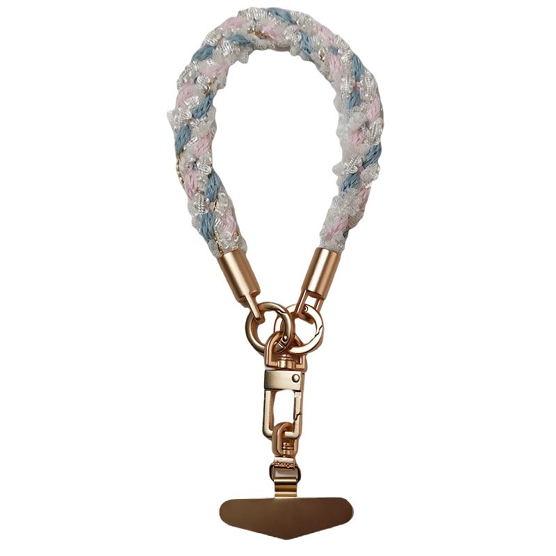 Phone Wrist Strap Supplier - Chic Lace Short Length Hand Rope
