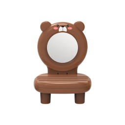 Phone Holder Supplier - Removable Mirror Aromatherapy Chair Stand