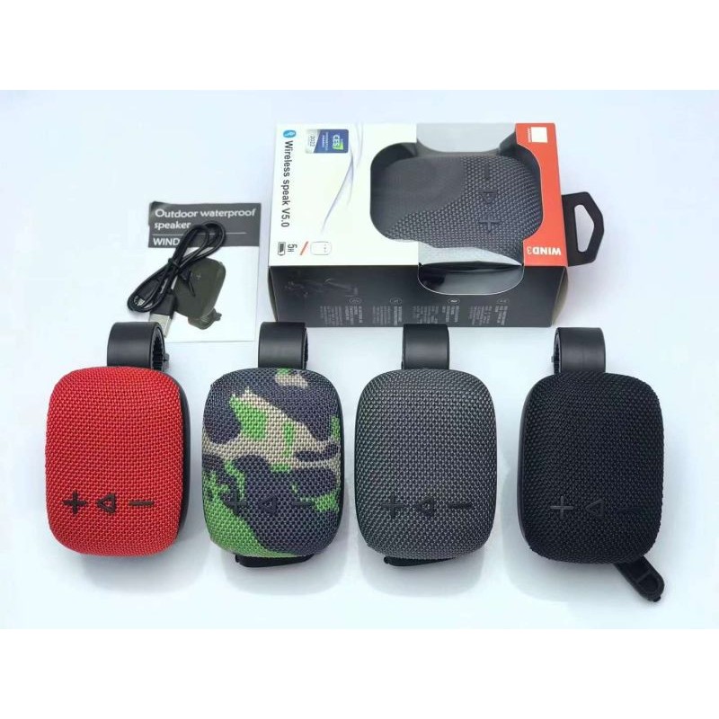 Cycling Speaker Factory - WIND3 Bluetooth Bicycle Waterproof Speaker