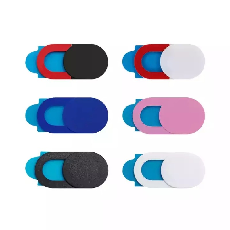 Webcam Cover Factory - 1-8pcs Laptop Camera Privacy Slider Sticker