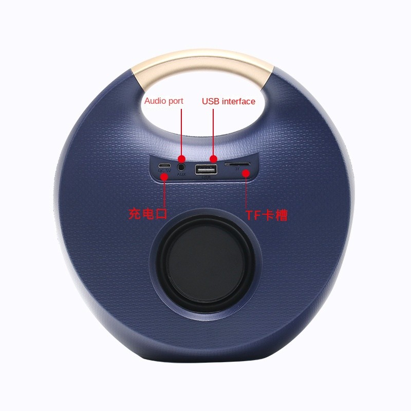 Bluetooth Speaker Supplier - Portable Fabric MINI TWS Wireless Speaker