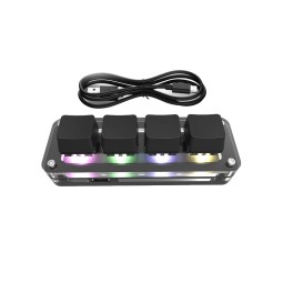 Macro Keyboard Manufacturer - 12 Key 2 Knob Hot Swap Custom Keypad