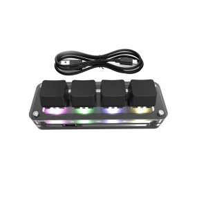 Macro Keyboard Manufacturer - 12 Key 2 Knob Hot Swap Custom Keypad