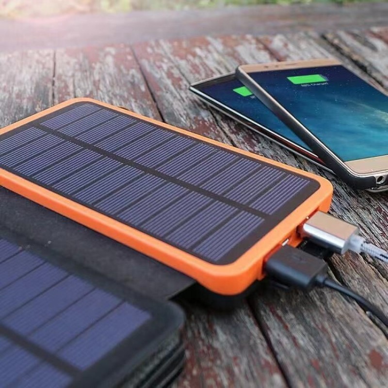 Solar Power Bank Manufacturer - 10W Folding Solar Panel Portable Charger