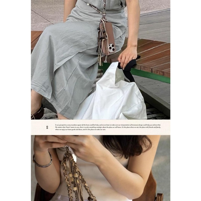 Phone Lanyard Factory - 100cm Bohemian Luxury Multi-functional Strap