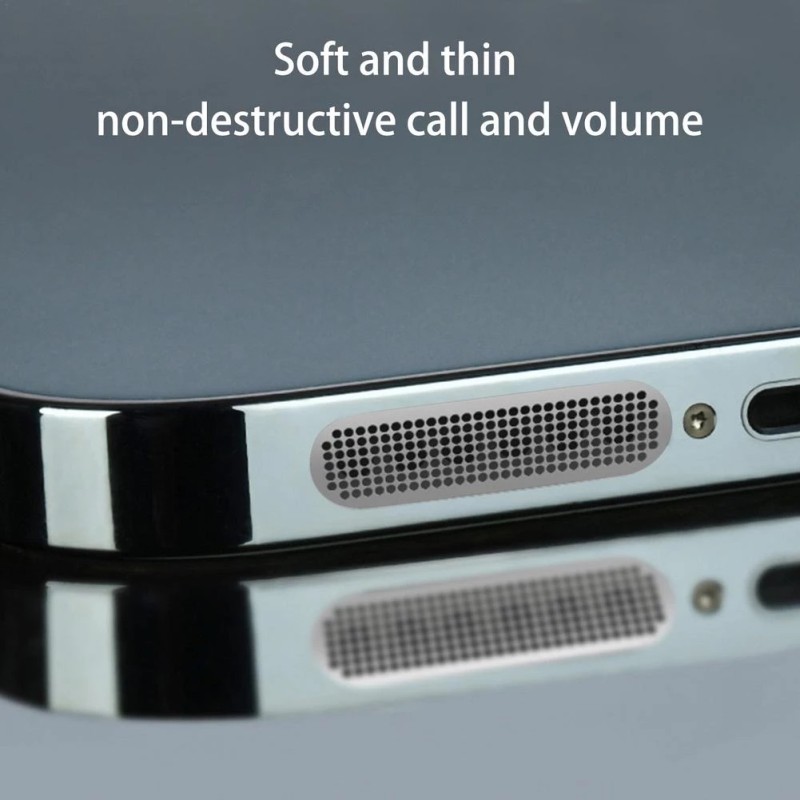 Dustproof Sticker Factory - Mobile Phone Speaker Mesh Adhesive Sticker