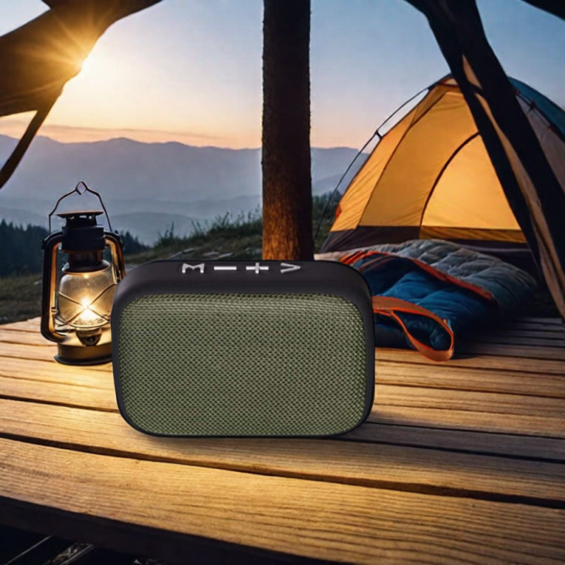 Bluetooth Speaker Manufacturer - Portable Fabric Mini Outdoor Speaker