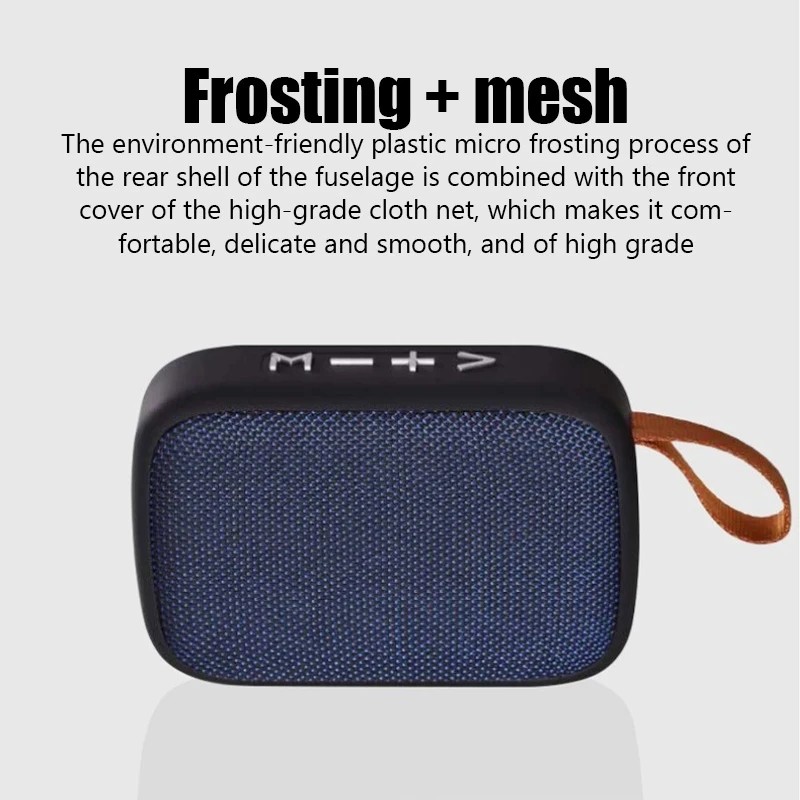Mini Speaker Factory - Wireless Portable Outdoor Sports Audio