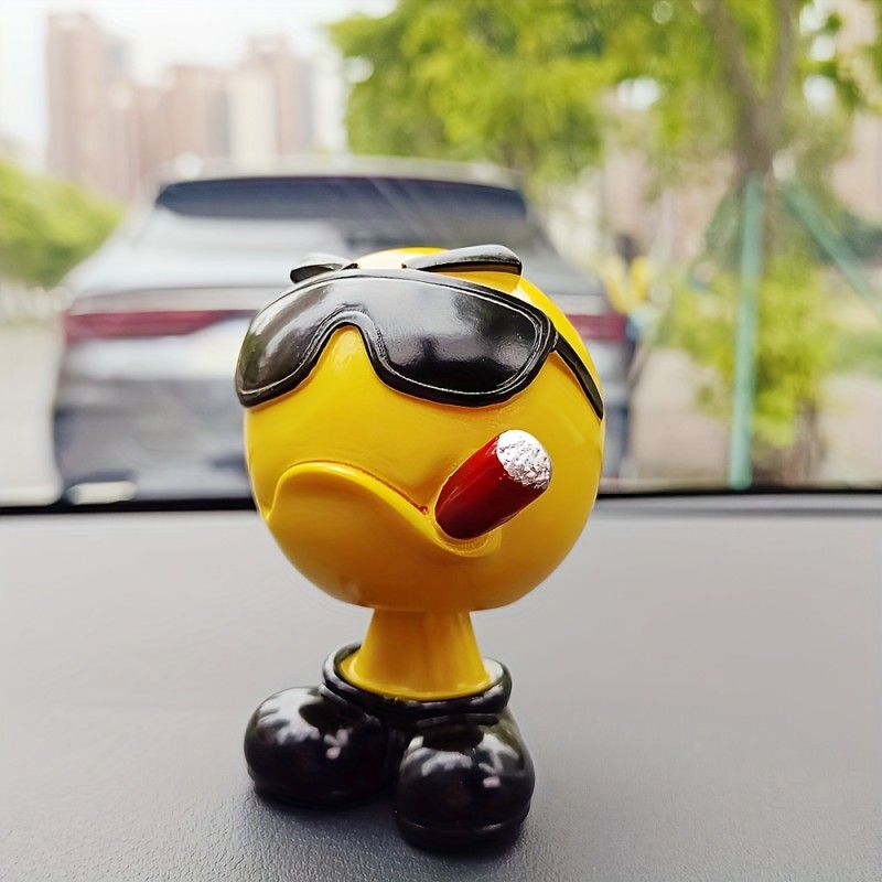 Bobblehead Doll Supplier - Cute Dashboard Decor Sculpture Ornament