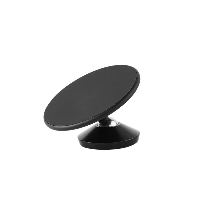 Gym Phone Holder Supplier - Dual Magnetic 360 Rotation Stand