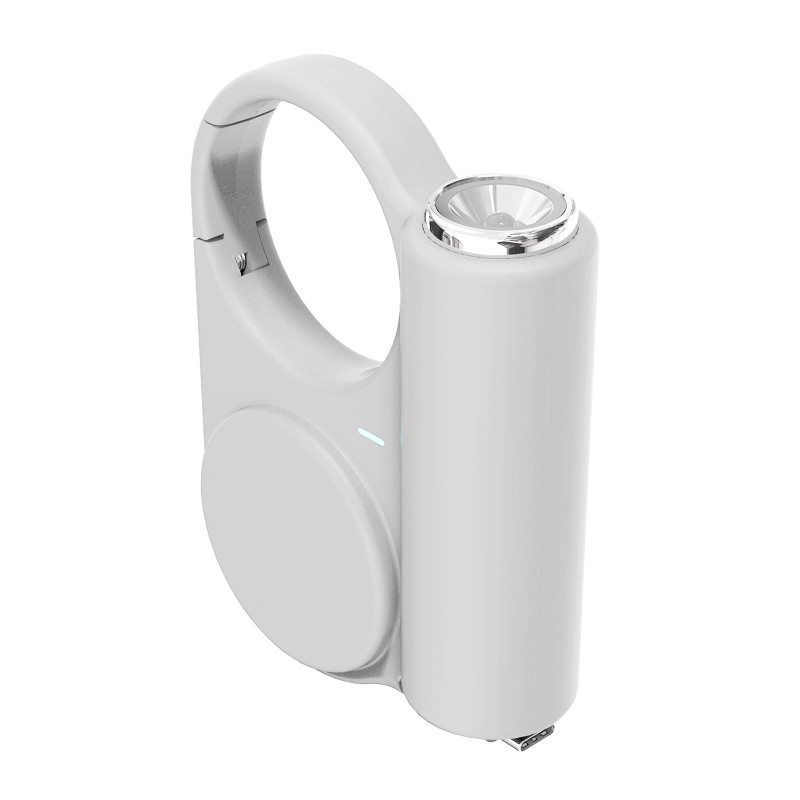 Power Bank Factory - 5000mAh Portable Charger with LED Hook