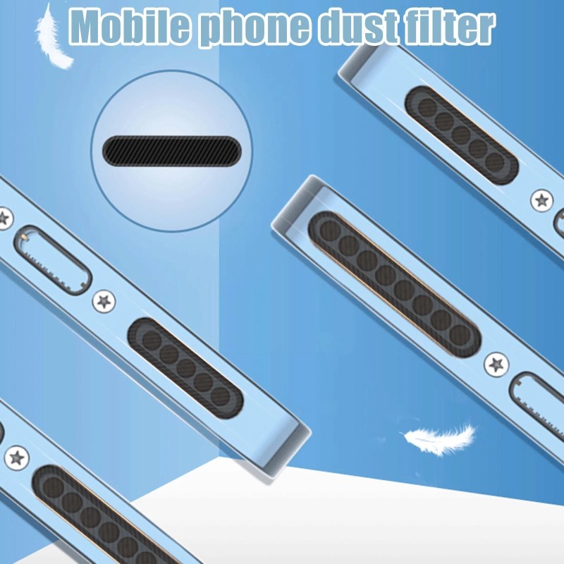 Dustproof Sticker Factory - 10pcs Speaker Earpiece Anti Dust Mesh