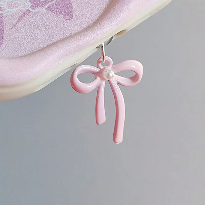 Mobile Phone Dust Plug Supplier - Butterfly Diamond Pearl Accessory