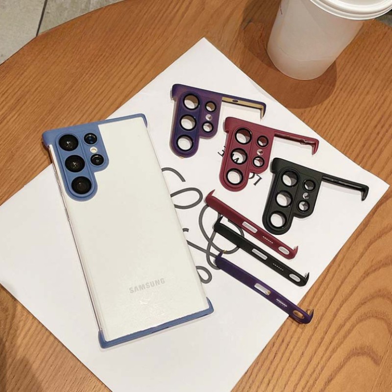 Phone Case Factory - Borderless TPU Corner Anti-fall Cover