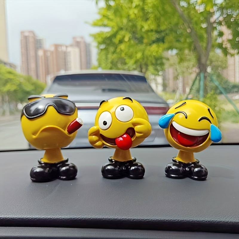 Bobblehead Doll Supplier - Cute Dashboard Decor Sculpture Ornament