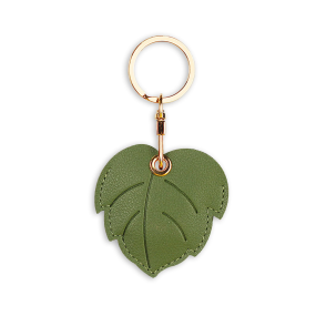 Keychain Case Supplier - Anti-Scratch Leather Airtag Holder Wallet