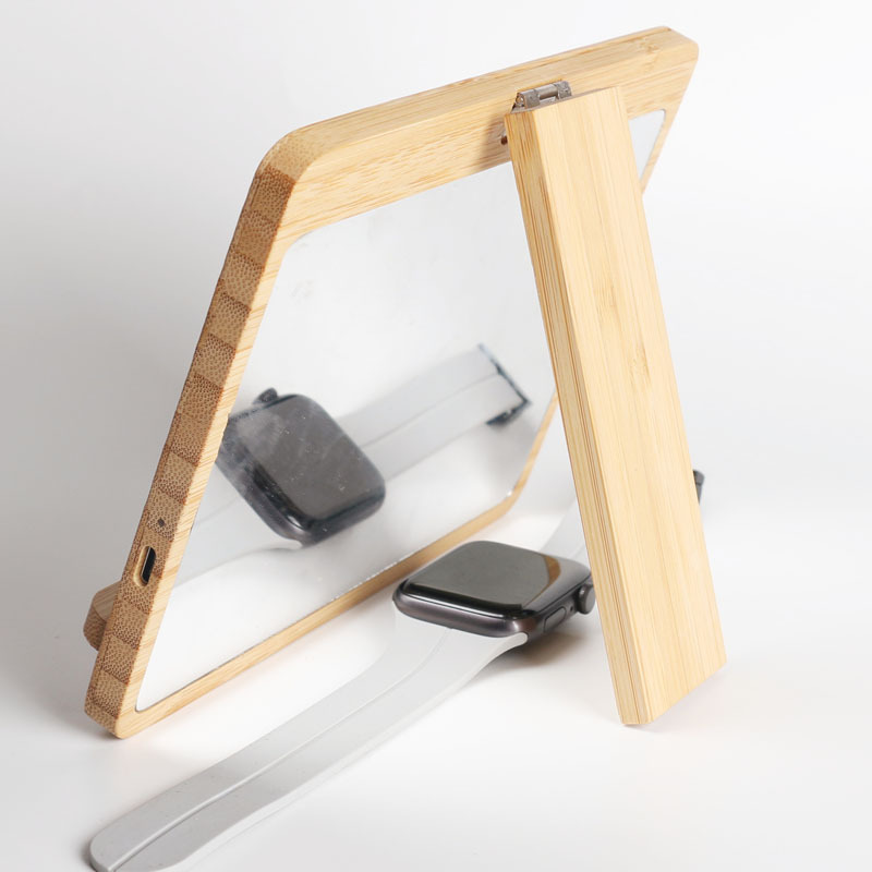 Wireless Charger Supplier - Picture Frame Desk Calendar Charging Station