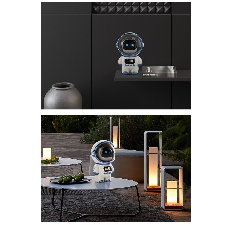 Smart Speaker Supplier - Astronaut Bluetooth Audio Alarm Clock